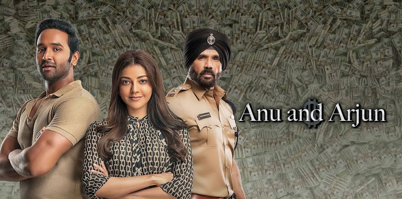 Anu and Arjun(Kannada) (2021)