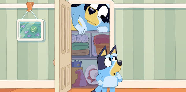 16:35: Bluey: Gjemsel | NRK Super | 12/6 2025