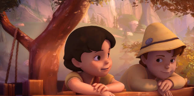 11:20: Heidi: Skatten | NRK Super | 1/16 2026