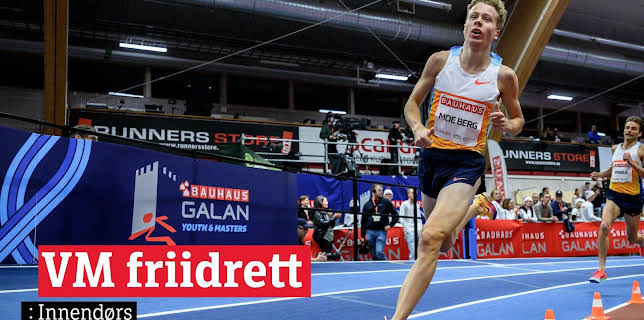 17:35: VM friidrett innendørs | NRK 2 | 3/22 2026