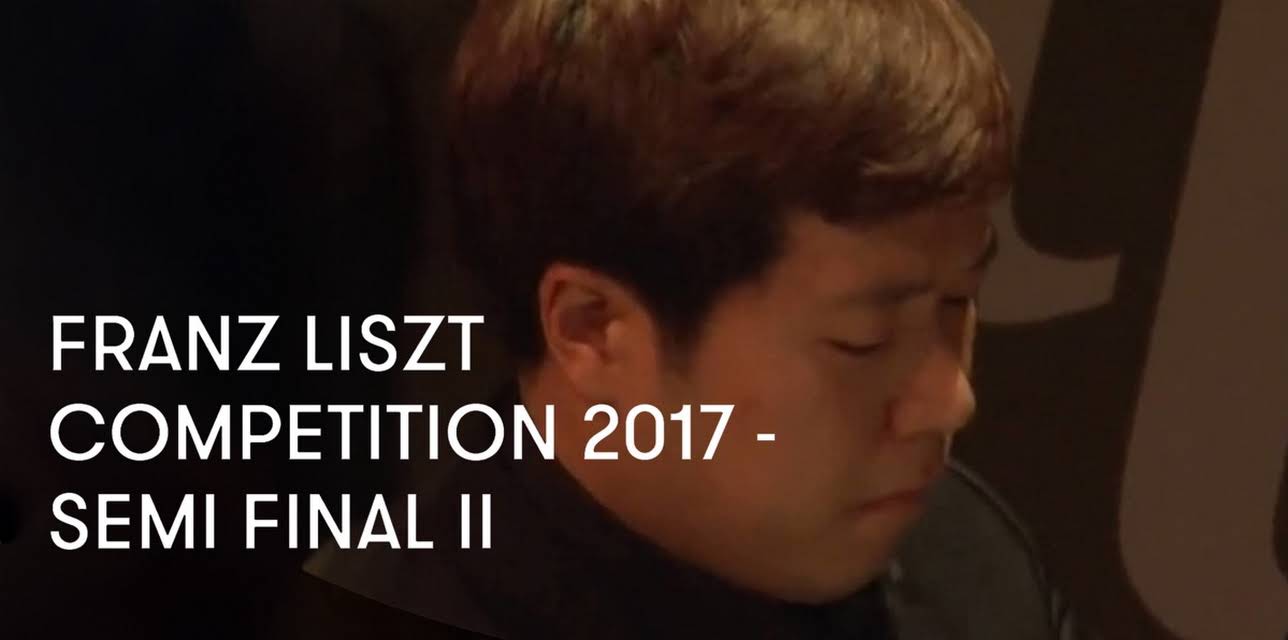 Franz Liszt Competition 2017 - Semi Final II (2018)