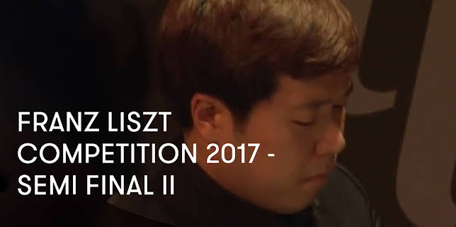 Franz Liszt Competition 2017 - Semi Final II (2018)