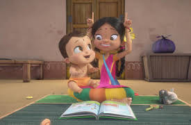 Mäktige lille Bheem: En barnvakts mardröm