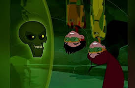 Grossology: The Slim Slime Man