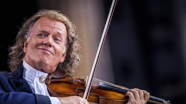 8:00 PM: Andre Rieu: Shall We Dance? | Sky Arts | 7/6 2026