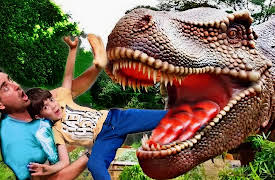 Alex TubeFun: Safari Forest Dinosaurs with Alex!