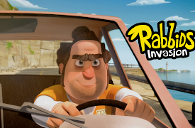 Rabbids Invasion: Omelet Party/Rabbid Mollusk/Rabbid, Are You There?