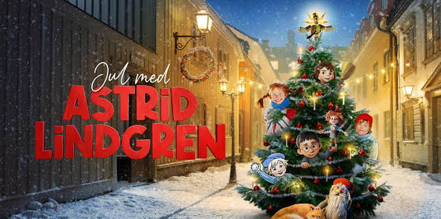14:00: Jul med Astrid Lindgren | SVT1 | 12/24 2025