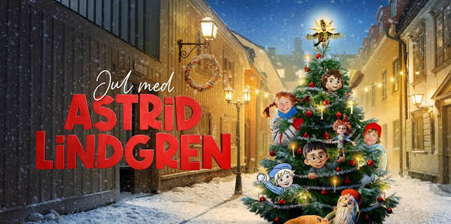 Jul med Astrid Lindgren