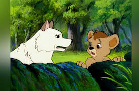 Simba the King Lion: Wild Red Dogs