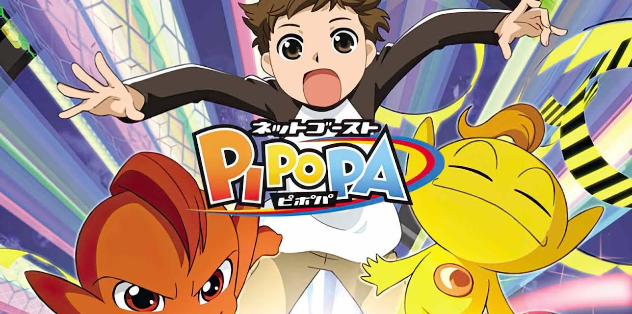 Web Ghosts PiPoPa: Season 1