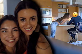 Loyalty Test presented by UDY: Will Her BF Shower with Her Best Friend?!