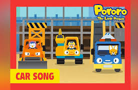 Pororo Car Songs: Pororo Car Songs - Strong Heavy Vehicles