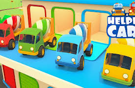 Helper Cars: Gray Cars