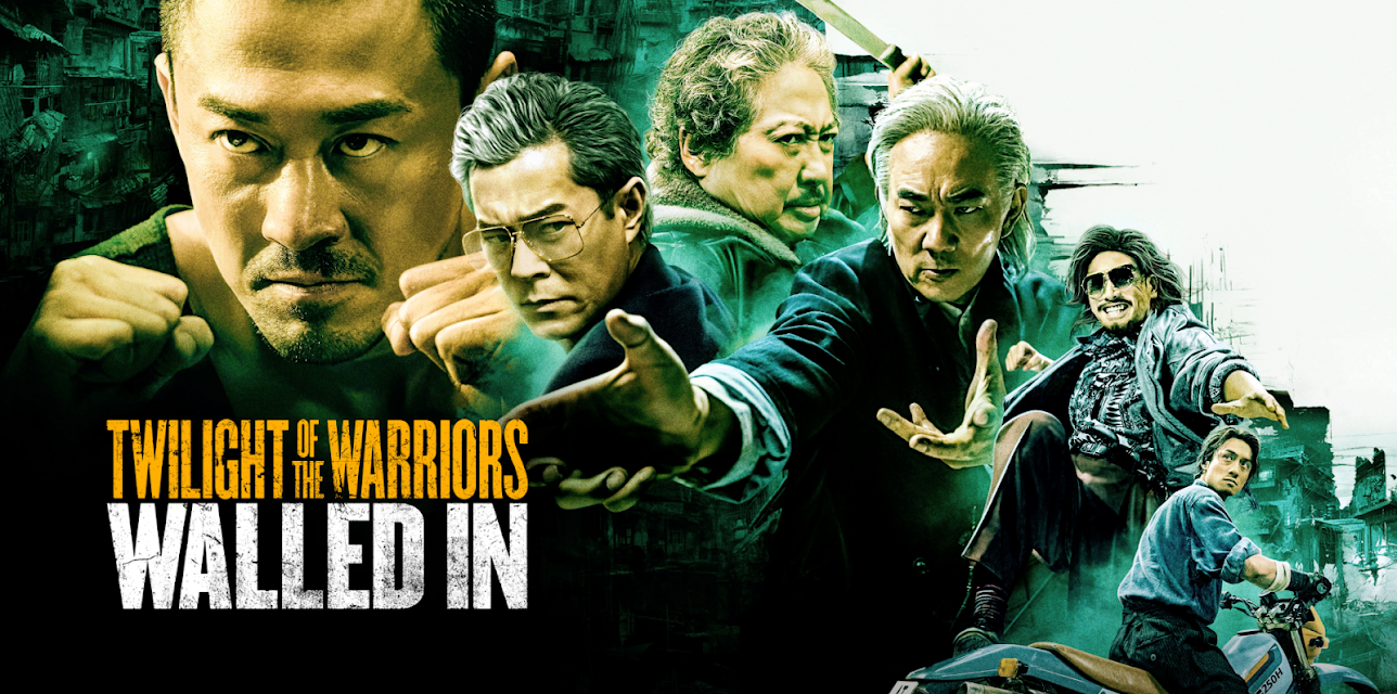 Twilight of the Warriors: Walled In (2024)