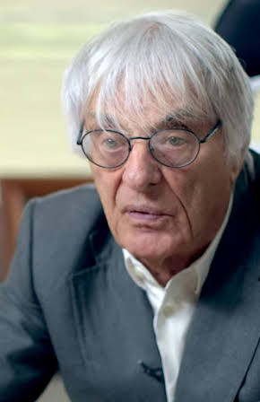 Bernie Ecclestone as 