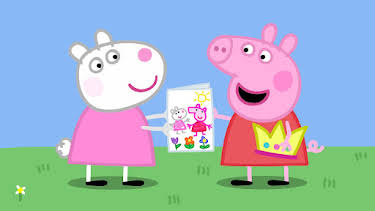 8:35 AM: Peppa Pig (S5 E50) (S5) | Channel 5 | 8/11 2026
