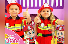 Love, Diana by pocket.watch: Diana Saves the Slippy Slide Marathon!