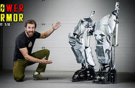 Hacksmith: Fallout Power Armor: Part 7: Legs