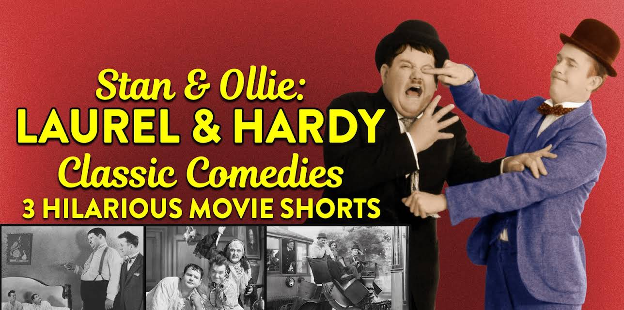 Stan & Ollie: Laurel & Hardy Classic Comedies - 3 Hilarious Movie Shorts (1930)