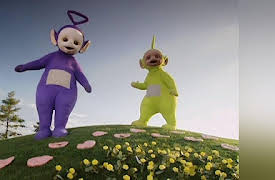 Teletubbies (Classic): Painting with Hands & Feet