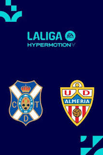 11:00: LALIGA HYPERMOTION (T26/27): Tenerife - Almería | GOL | 8/24 2026