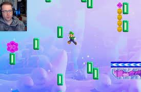 DanTDM Plays Minecraft, Sonic, and More: Super Mario Wonder Part 2