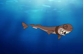 I'm a Fish: I'm a Cookie Cutter Shark