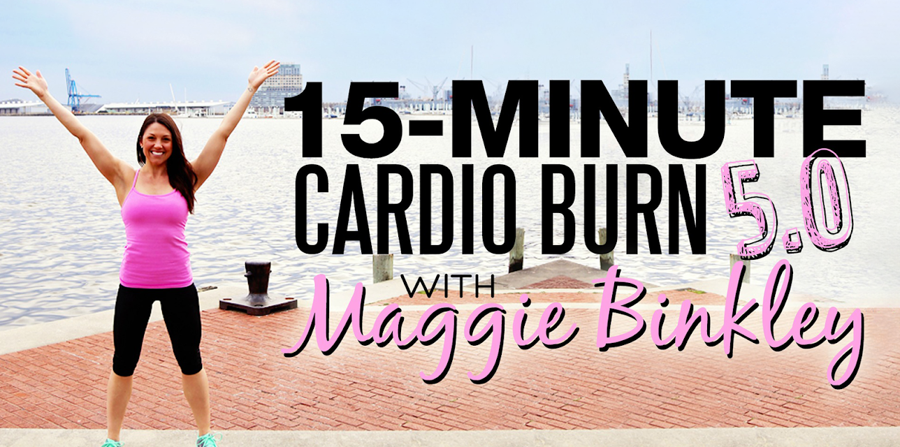 15-Minute Cardio Burn 5.0 Workout