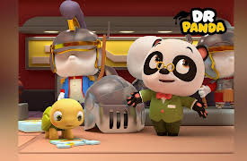 Dr. Panda: Rompecabezas de Huesos