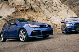 Head 2 Head, Season 1: Volkswagen Golf R vs. Mitsubishi Lancer Evolution MR