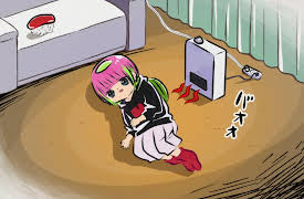 I'M KODAMA KAWASHIRI: Taking Home Delivery Pizza