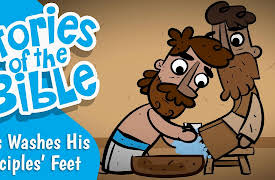 Hey-0 Stories of The Bible: Jesus Washes His Disciples Feet