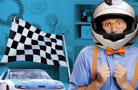 Blippi's Treehouse: Speed