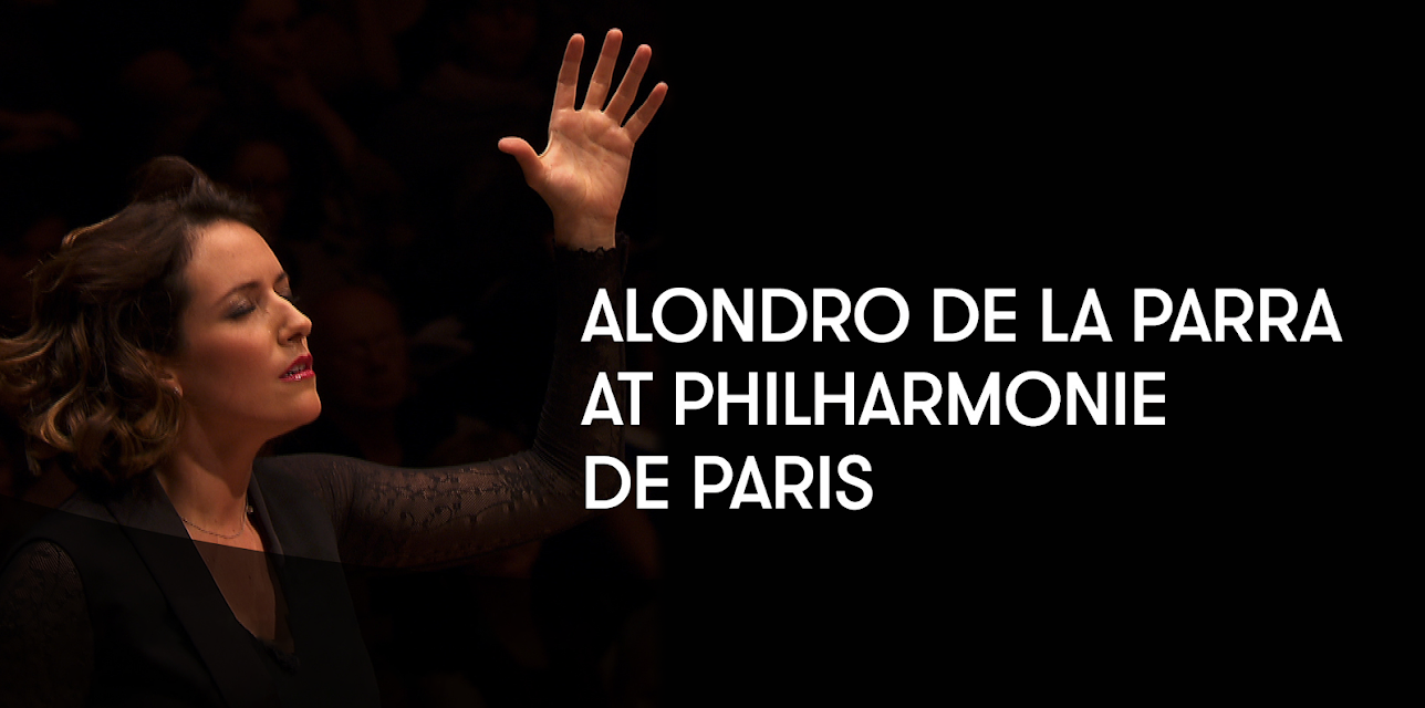 Alondro de la Parra at Philharmonie de Paris (2015)
