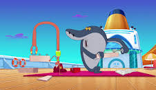 Sigve og Haifinn: Sprø tryllestav