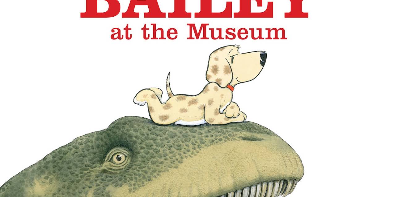 Bailey at the Museum