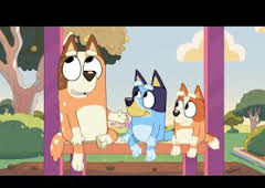 Bluey (T2): Ep.46 Carrera de bebés