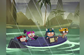 Chop Chop Ninja: Island Fever / Not so Nice Niece