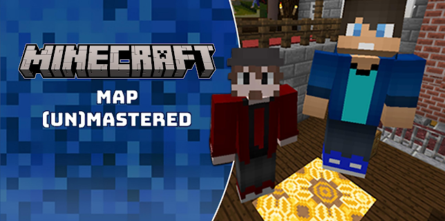 Minecraft Map (un)Mastered by Tankee