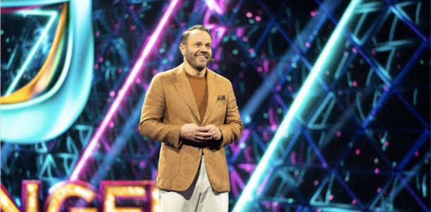 David Hellenius förolämpar Casper Janebrink i Masked Singer