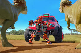 Quantum Heroes Dinoster: Dinosaurs Earthbound