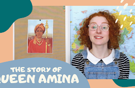 Ye Olden Days: Queen Amina / Ye Olden Days