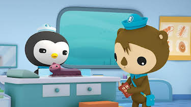8:20 AM: Octonauts (S1) | Cbeebies | 9/13 2026
