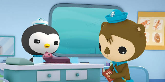 8:20 AM: Octonauts (S1) | Cbeebies | 12/14 2025