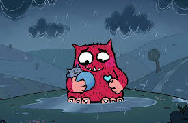 Love Monster: Yay For Rain Day