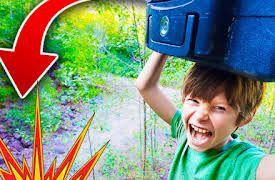 Adventure Agents: Dropping New Abandoned Safe Off Cliff (Smashes Open)