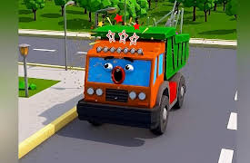 Cars Town 2: Orange Truck