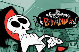 The Grim Adventures of Billy & Mandy Season 1: Get Out Of My Head/Look Alive/Mortal Dilemma
