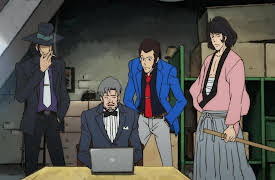 LUPIN THE 3rd PART 4: The Dream of Italy, Part 1